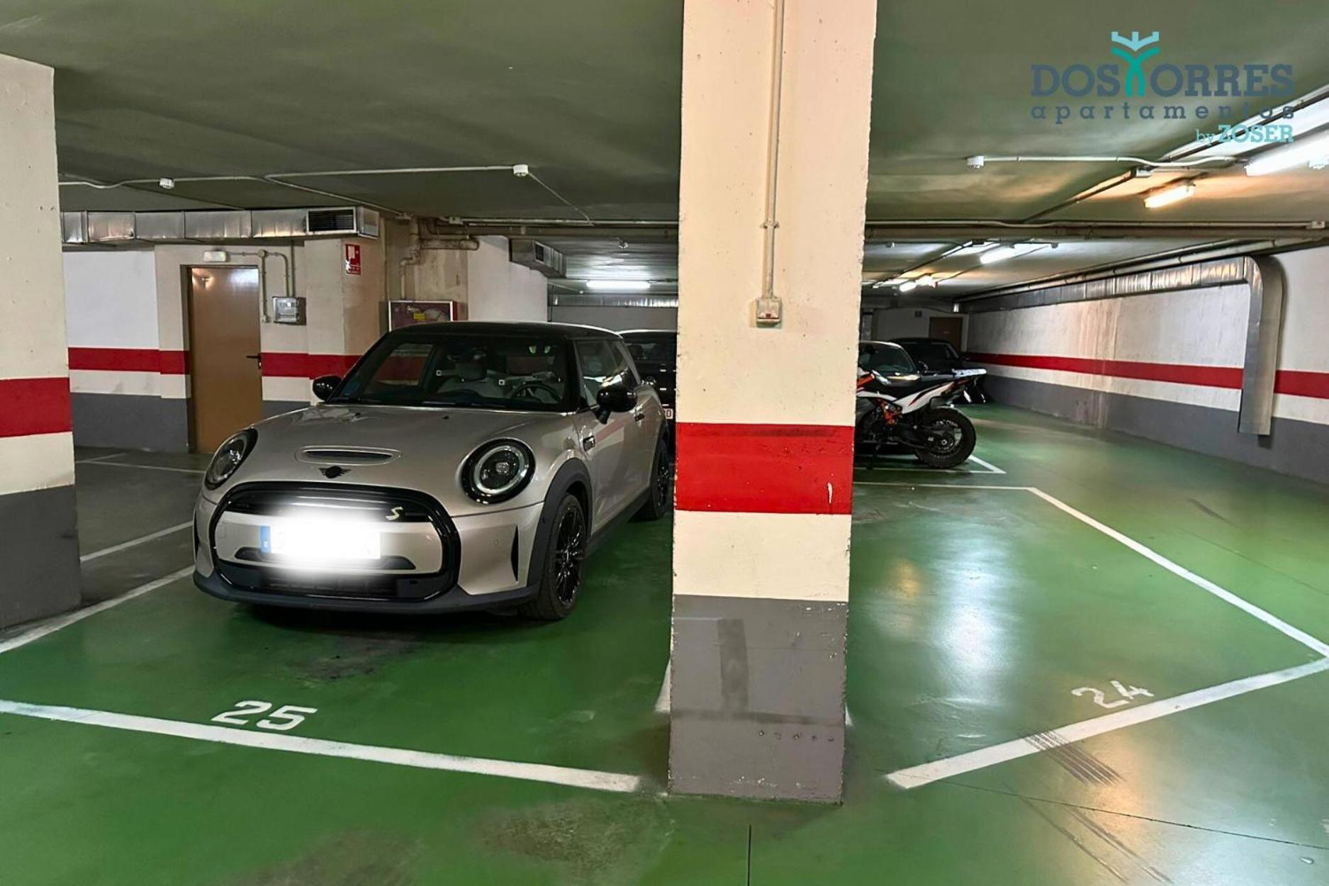 Appartamento Dos Torres Santa Isabel - Estacionamiento Privado Gratuito Saragozza Esterno foto