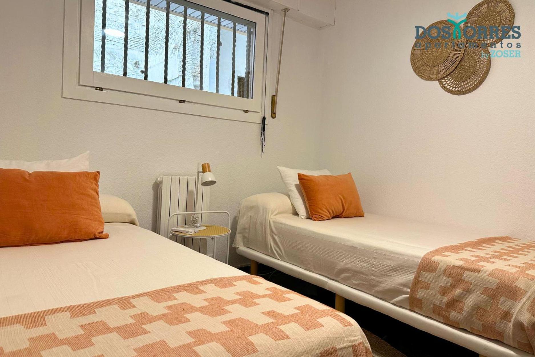 Appartamento Dos Torres Santa Isabel - Estacionamiento Privado Gratuito Saragozza Esterno foto
