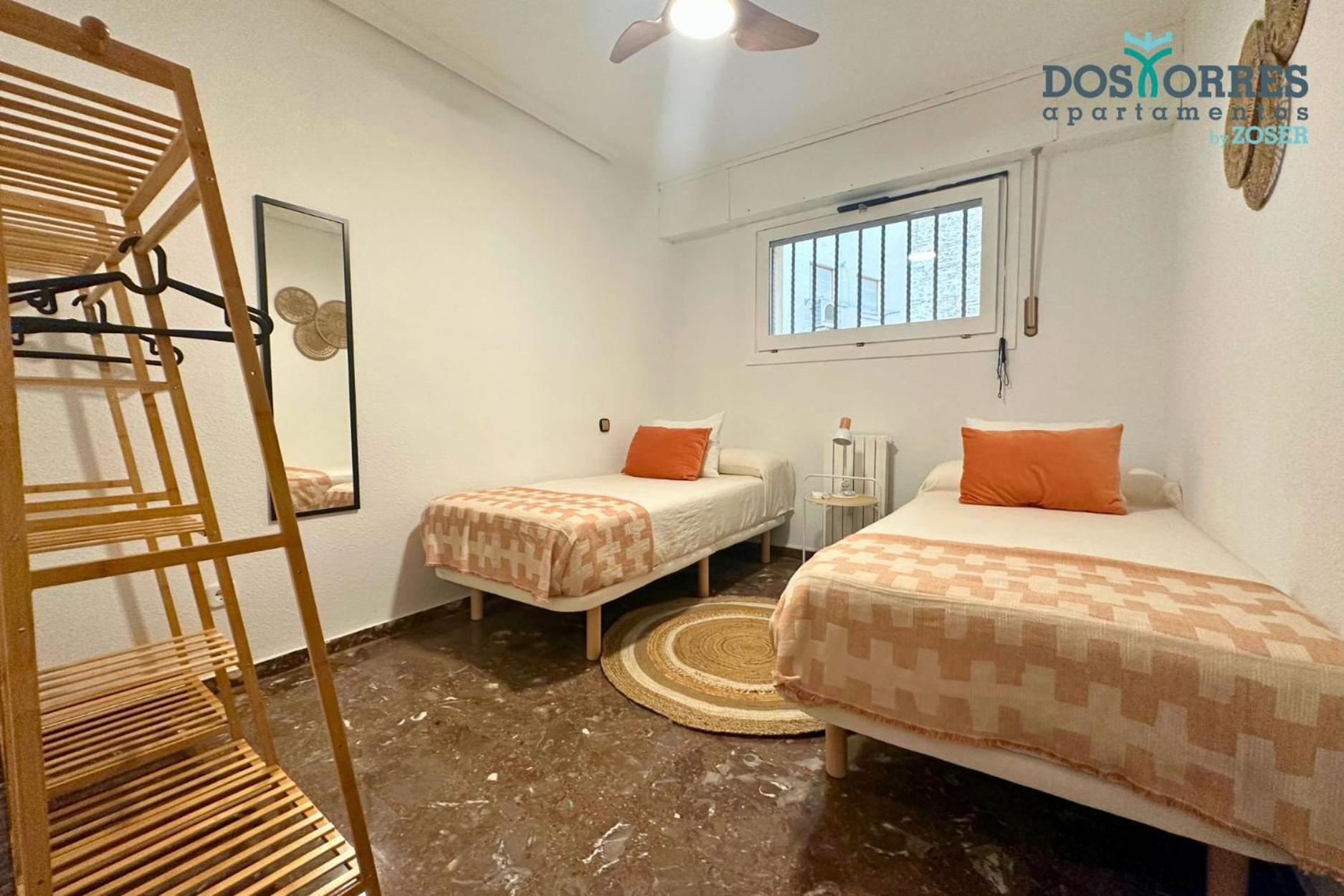 Appartamento Dos Torres Santa Isabel - Estacionamiento Privado Gratuito Saragozza Esterno foto
